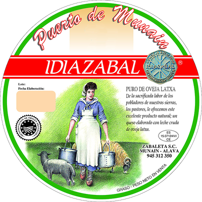 Comprar queso Idiazabal online | Quesería Puerto de Munain (Álava)