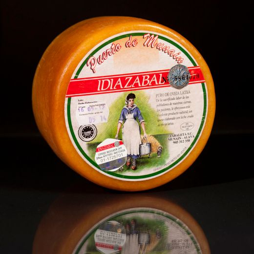 Queso Idiazabal Ahumado – Curado 12 meses