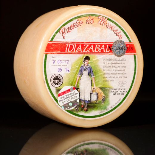 Queso Idiazabal Natural – Curado 12 meses